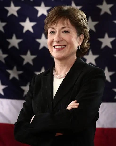 Susan Collins | The Ripon Society