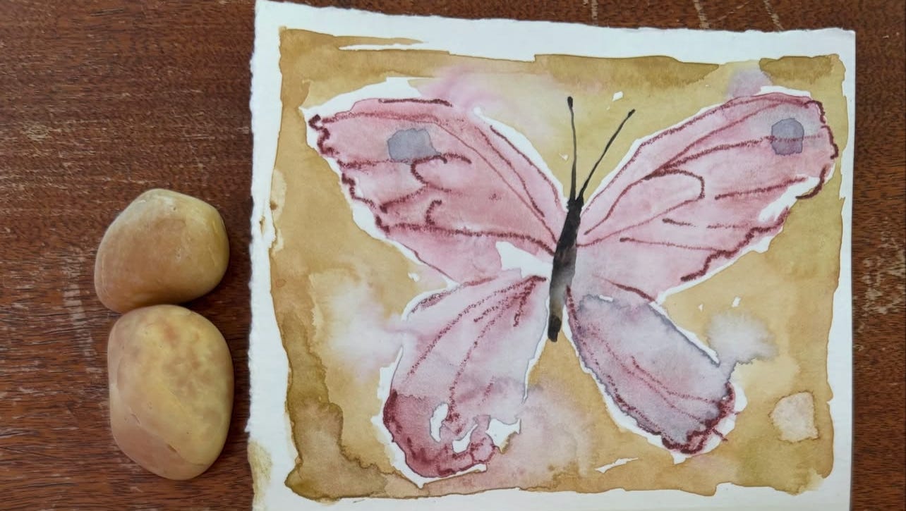 butterfly painting by annie.watercolors butterfly painting by annie.watercolors