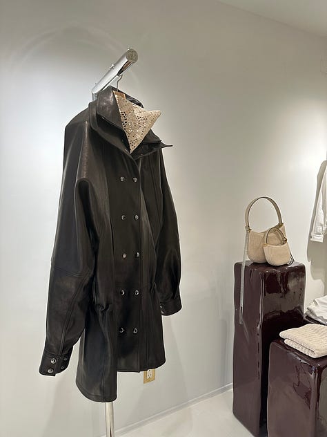 Magda Butrym NYC pop-up