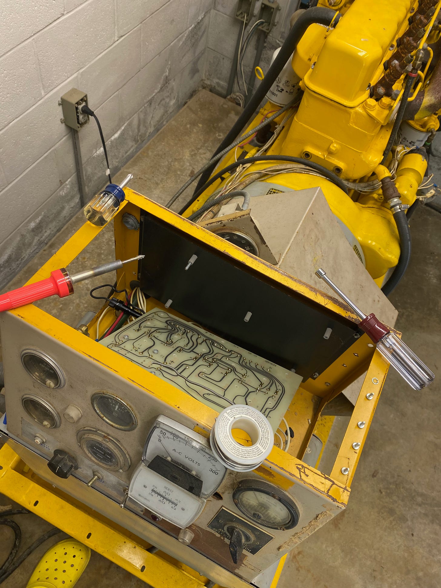 Operation: Circuit Board Removal
