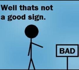 Don't Ignore the Obvious Signs in Front of You | Monmouth Pain