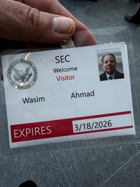 Pics from DC Blockchain Summit