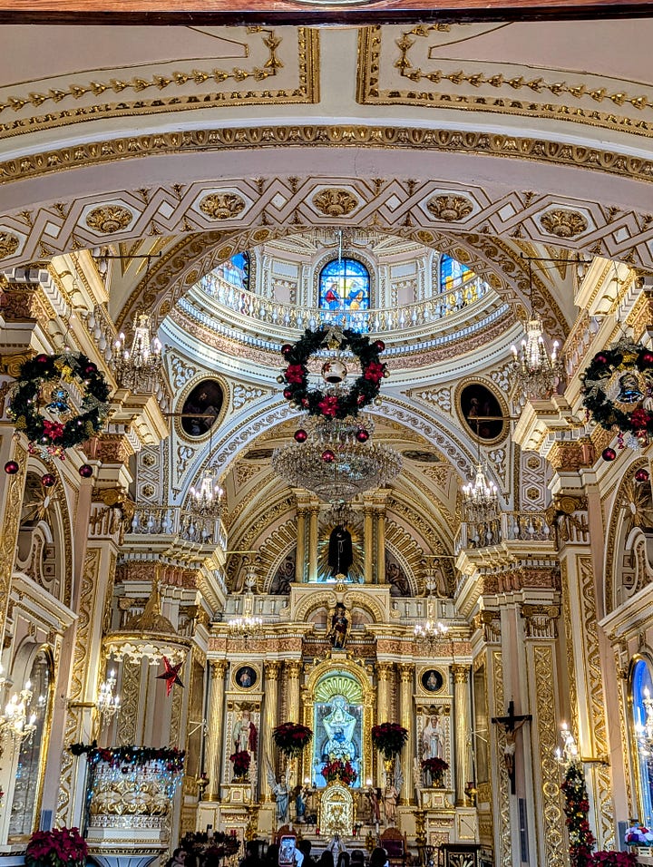Cholula church