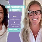 #67: Turn Your Hobby Into a Side Hustle with Artist and Producer Marissa Lucy Marganian 