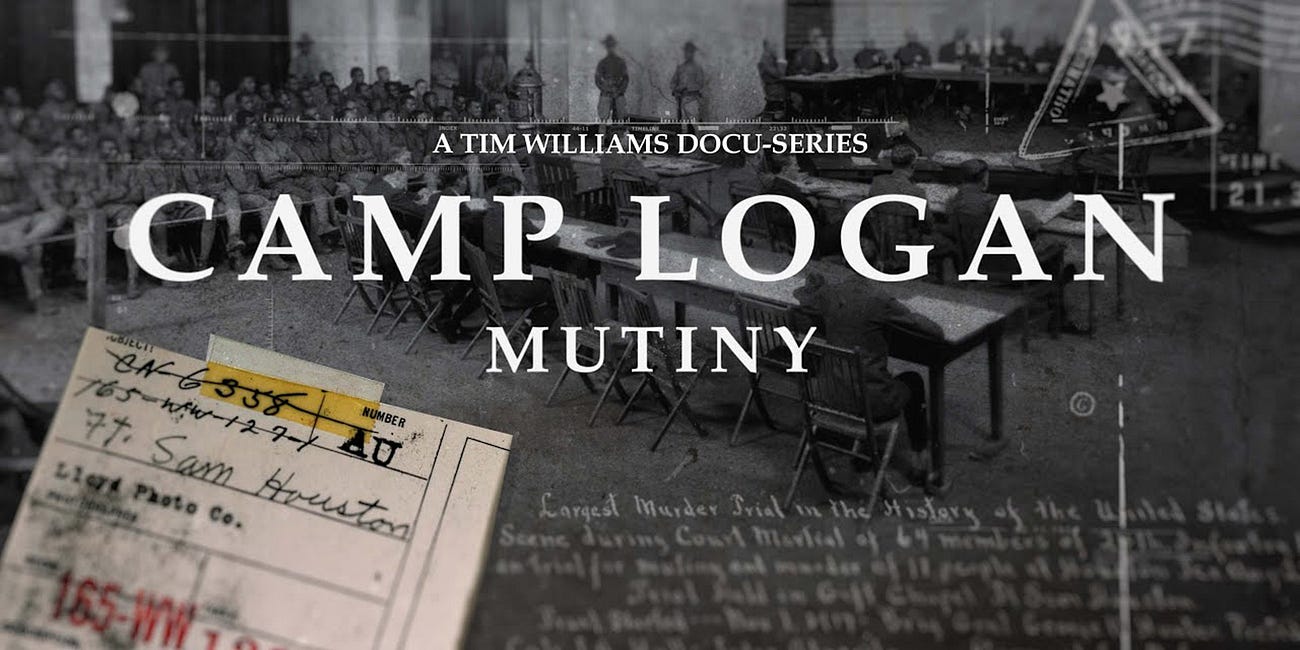 Camp Logan Mutiny Trailer