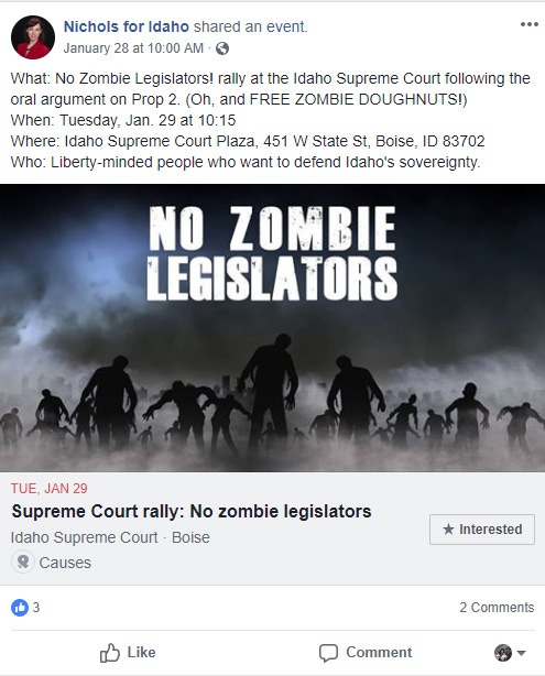 Nichols for Idaho Shared this Idaho Freedom Foundation Event Nichols for Idaho Shared this Idaho Freedom Foundation Event