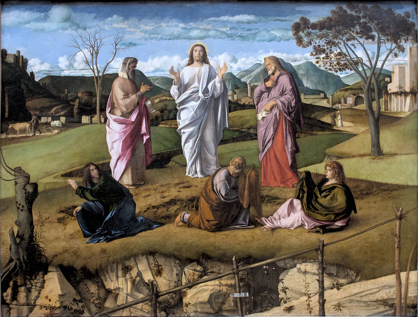 Transfiguration of Christ (Bellini) - Wikipedia