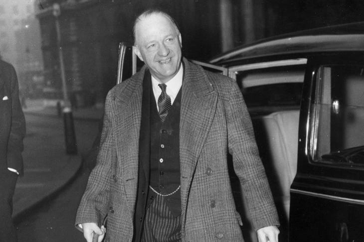How indiscretions over Suez ruined Rab Butler | The Spectator Australia
