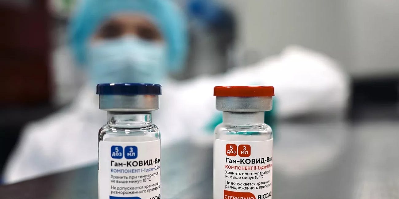 Sputnik V is an unlawful experiment, patient advocacy group says