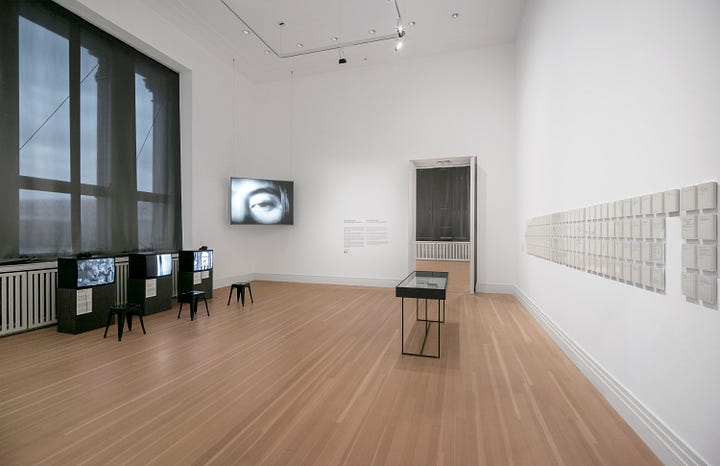 Yoko Ono Exhibition, Gropius Bau, Berlin