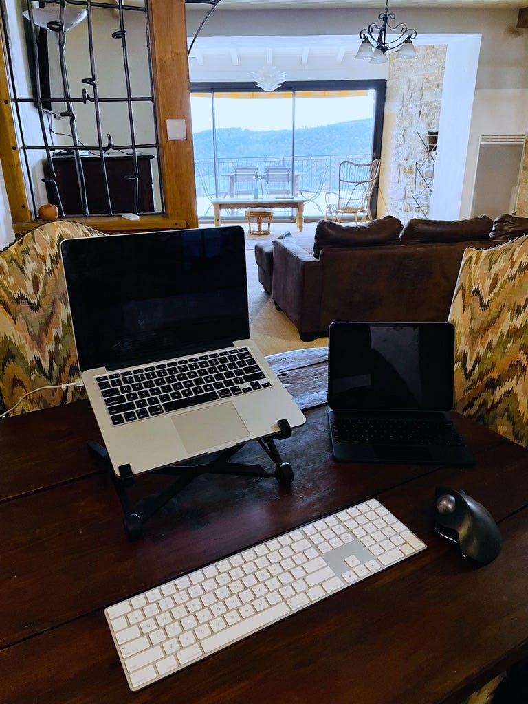 Simple Writing Setup #58: Tips for a Successful Writing Retreat (and How to Make One at Home)