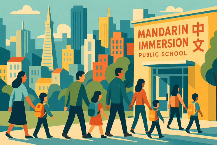 Anonymous benefactor funds new Mandarin immersion k-8 public school Anonymous benefactor funds new Mandarin immersion k-8 public school