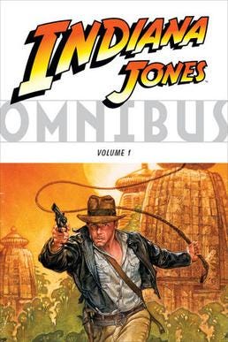Indiana Jones (comics) - Wikipedia Indiana Jones (comics) - Wikipedia
