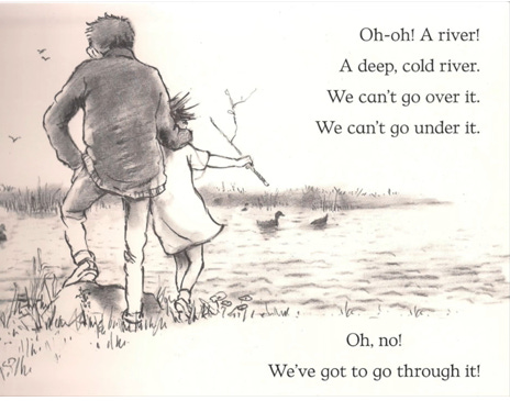 You Have to Go Through It — The Mental Well