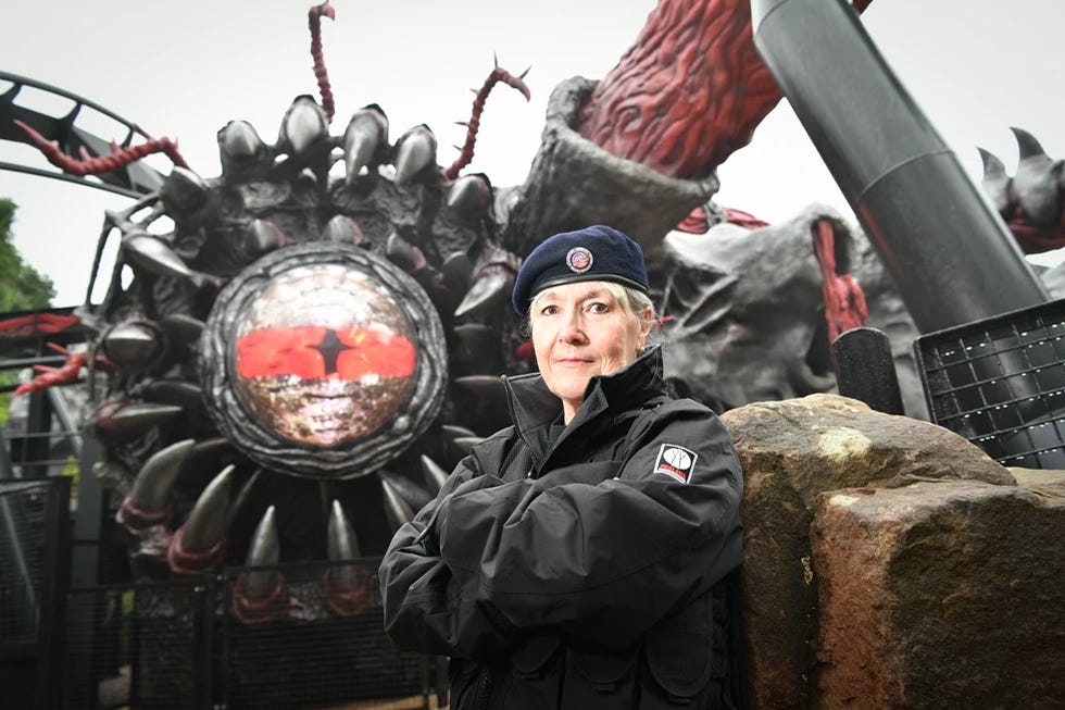 Jackie Smith Nemesis Reborn Alton Towers
