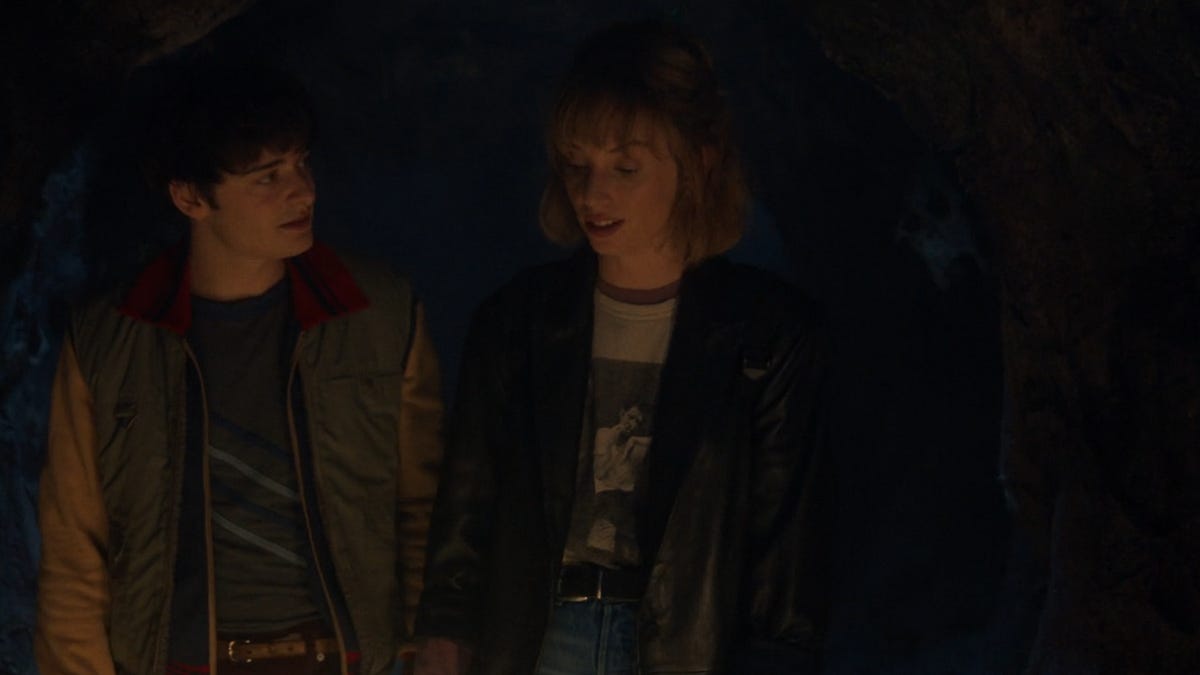 Sab Things Robin's Speech to Will (Stranger Things) - sab