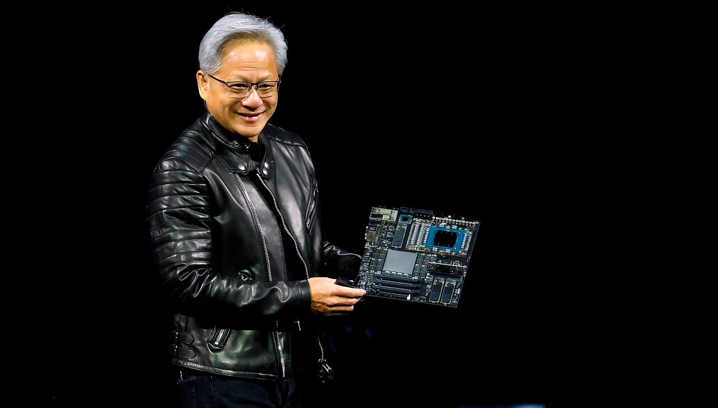 Nvidia's record $57B revenue and upbeat forecast quiets AI bubble talk |  TechCrunch