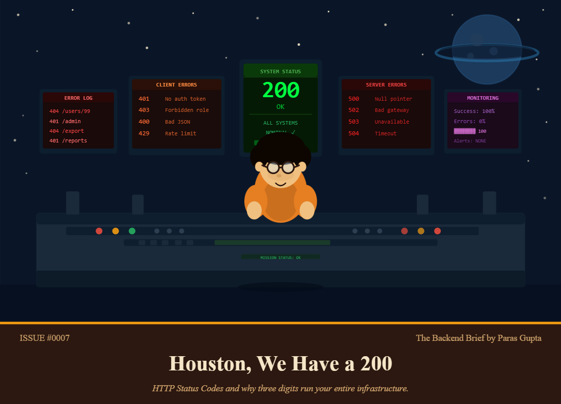 HTTP Status Codes: 401 vs 403, 400 vs 422 Explained