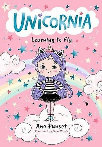 Book covers of The Unicorn Came to Dinner, Unicorn Thinks He's Pretty Great and Unicornia