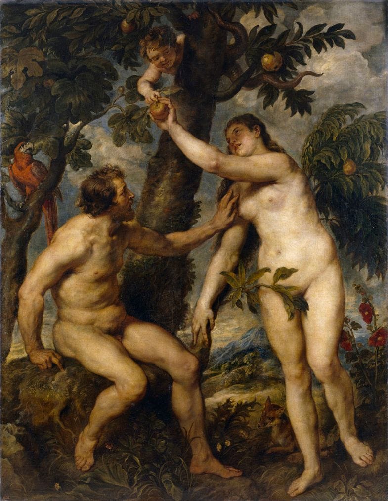 Original Sin Is Bullshit And God Is A Liar | Thought Catalog