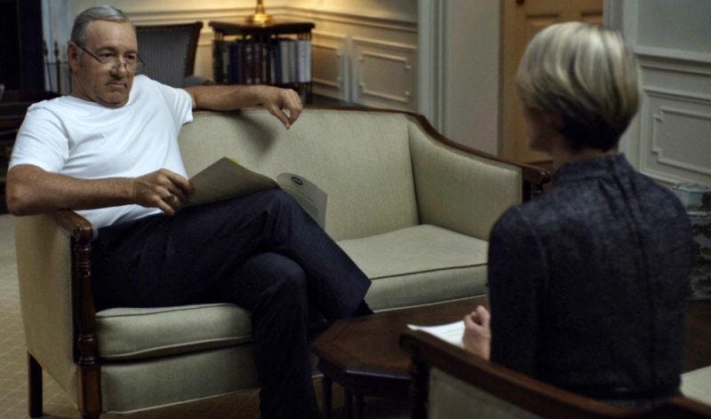 house of cards frank claire underwood chapter 46
