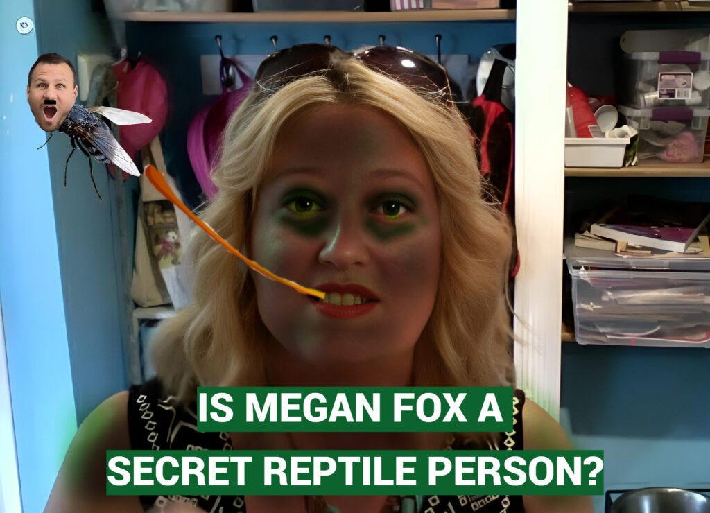 From Reporter to Retaliator: The Unknown Podcast discusses Megan Fox's recent actions and debates free speech and journalistic ethics.