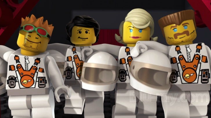 LEGO: The Adventures of Clutch Powers Blu-ray