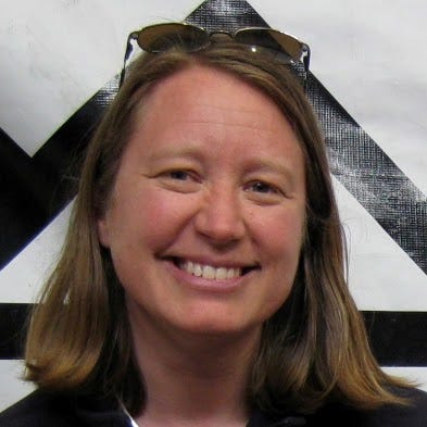 Team member, Winnie DelliQuadri