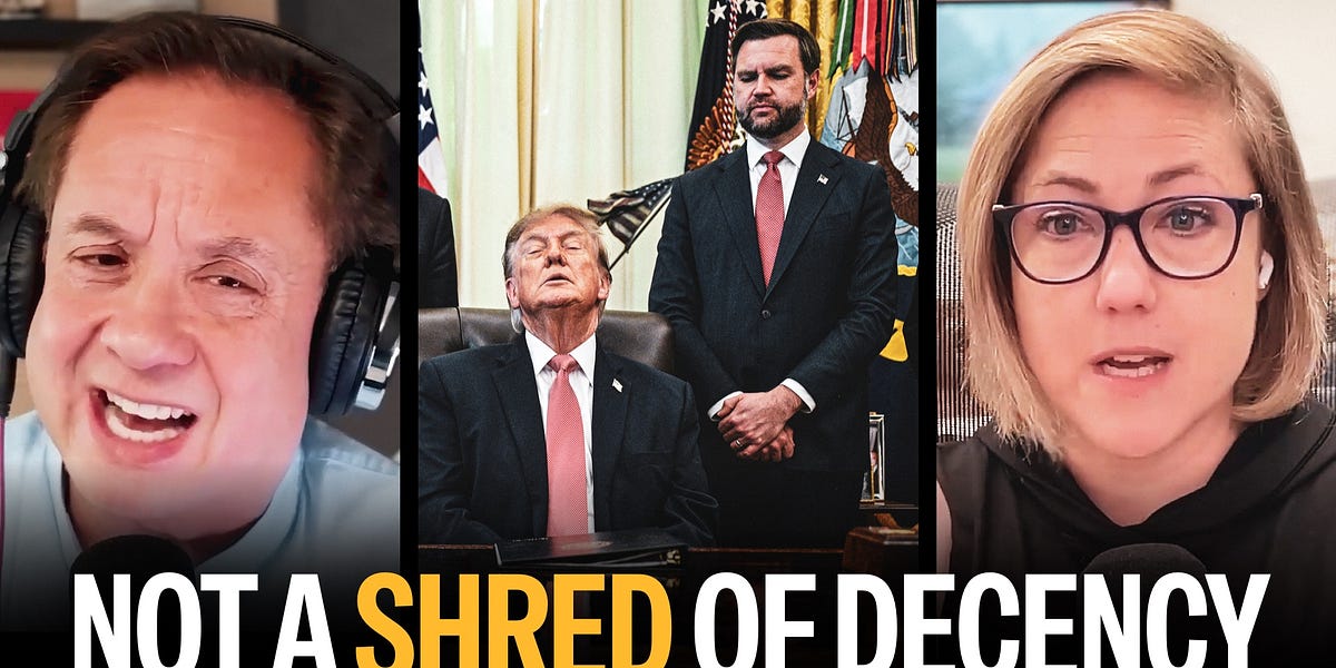 George Con Day George Conway Is Sickened by What Trump and Vance Have Become