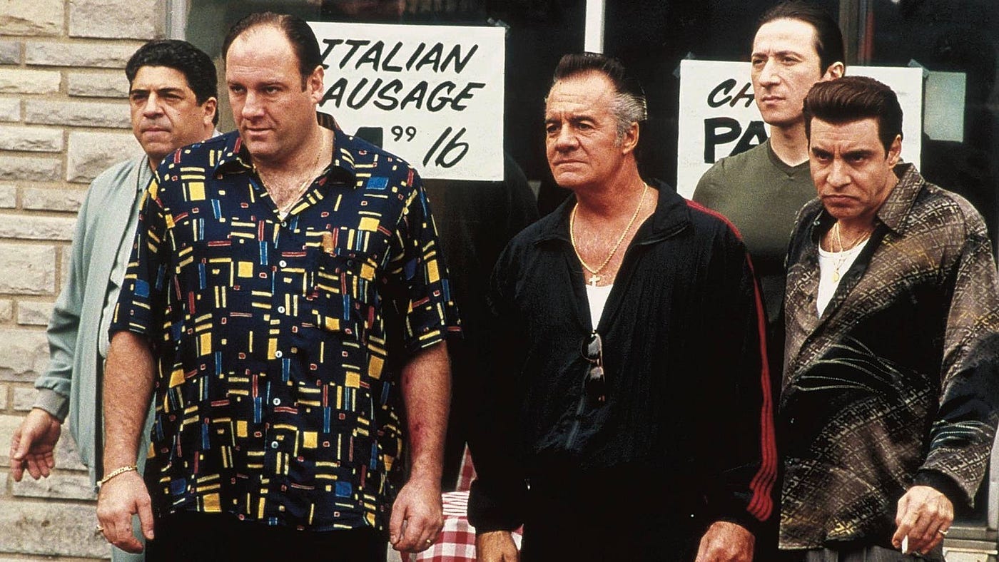 How The Sopranos Changed TV. For all of its monumental symbolism… | by Lawrence Bury | Medium How The Sopranos Changed TV. For all of its monumental symbolism… | by Lawrence Bury | Medium