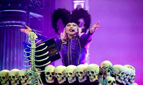 Lady Gaga at Coachella review – a thrilling all-timer of a performance |  Coachella | The Guardian