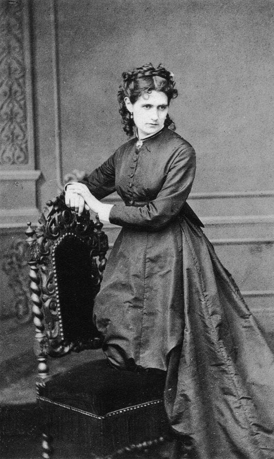 Photograph of Berthe Morisot Photograph of Berthe Morisot