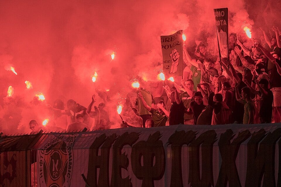The Internet Radicalization Engine is Coming for Sport