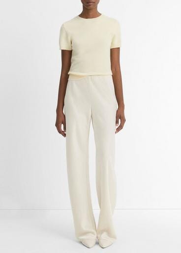 Fluid Satin Bias Pant image number 0