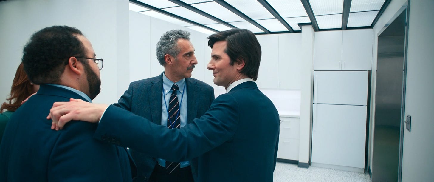 The four MDR workers standing together