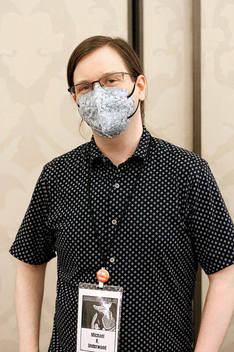 An assortment of people and scenes from Armadillocon 2024, held September 6-8 in Austin, Texas. (Gallery 6)