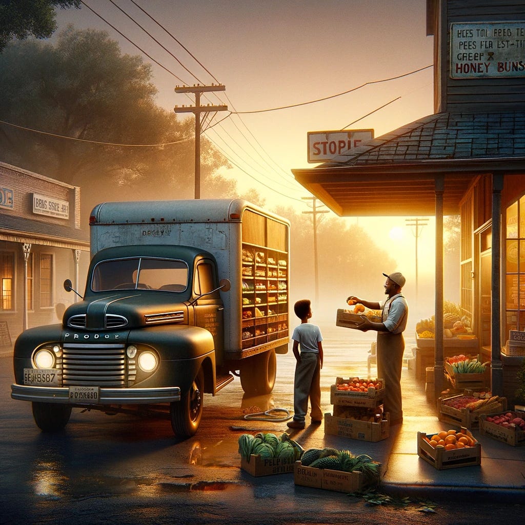one word gratitude - truck one word gratitude - truck
