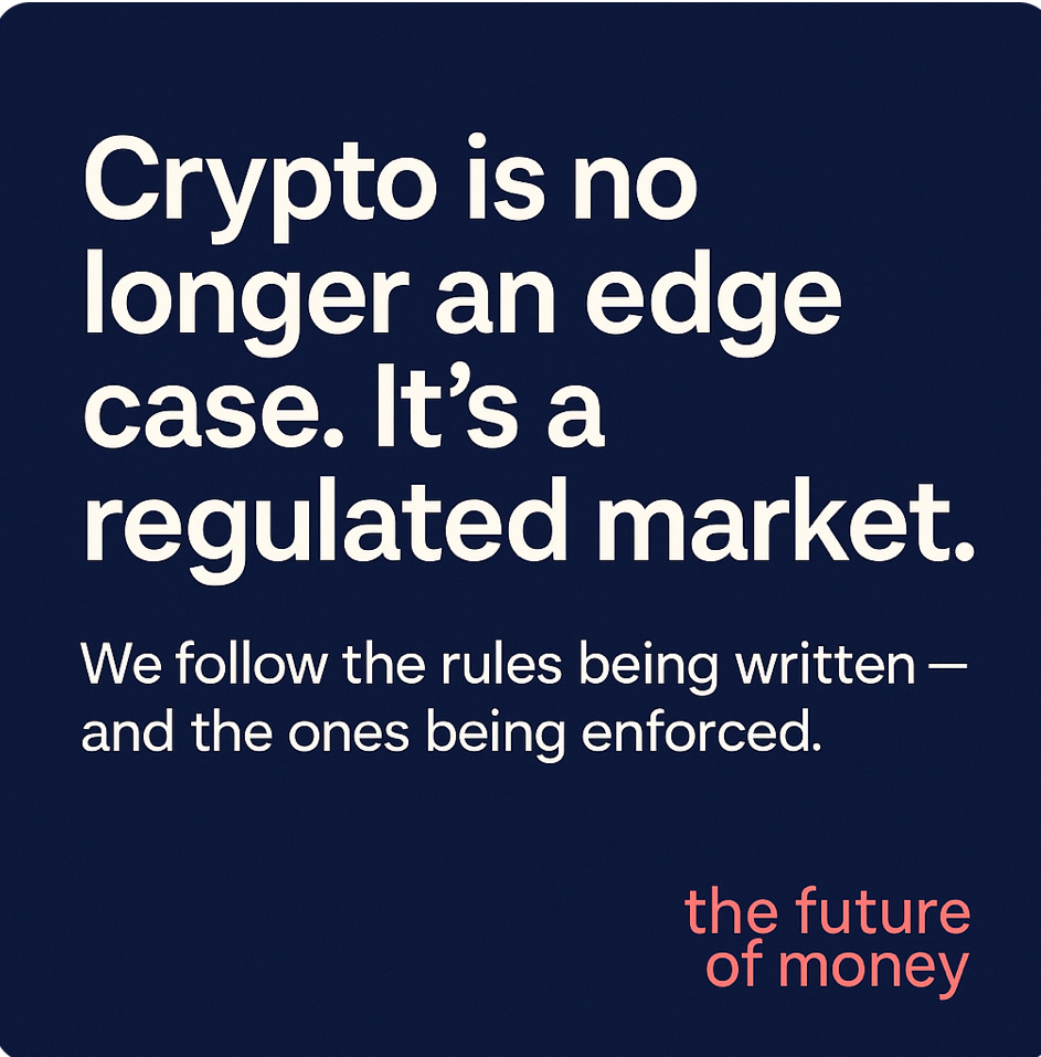 The UK Draws the Line on Crypto