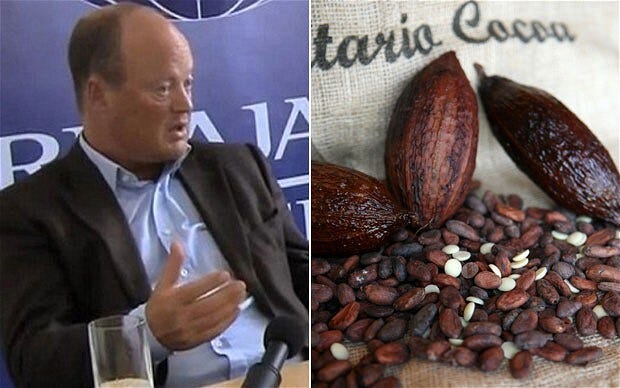 The rise of Anthony 'Chocfinger' Ward