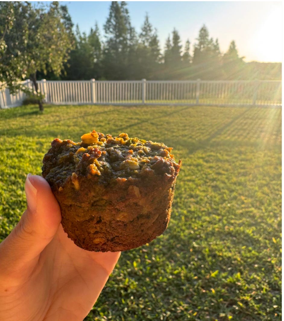 Pumpkin Muffins: Reinvented to support your hormones