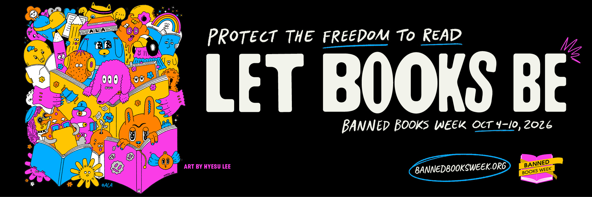 Banned Book Week is this week! - by James Master