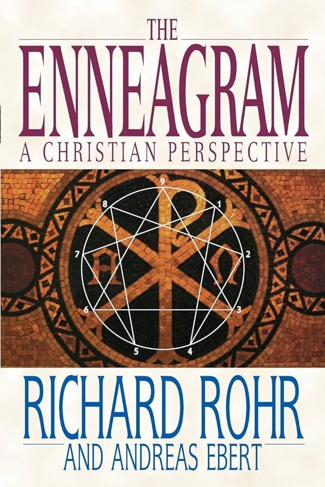 The Enneagram: A Christian Perspective: Rohr, Richard, Ebert, Andreas:  9780824519506: Amazon.com: Books