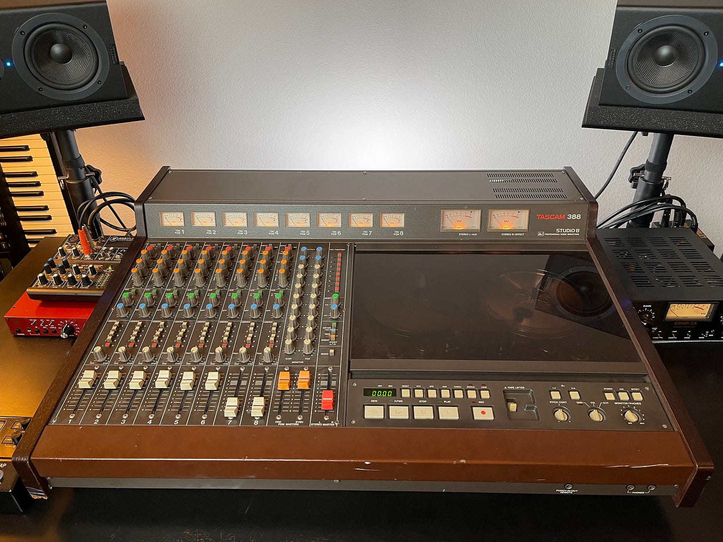 388 Sessions: Tascam 388, Akai MPC X, Prophet-10 & More