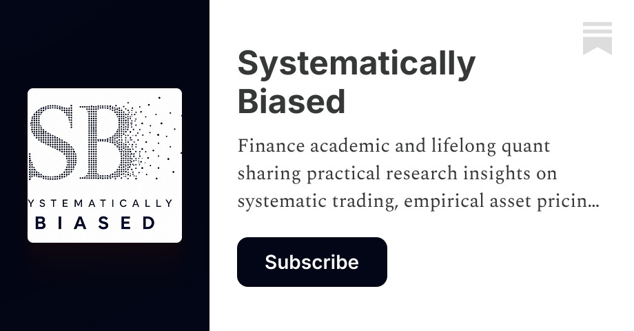 Systematically Biased | Substack