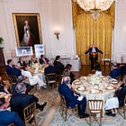Golden Age: Trump Hosts Dinner With Wall Street Titans From BlackRock, JP Morgan, Blackstone And Many Others As Trump Continues To Openly Party With Rich Elites