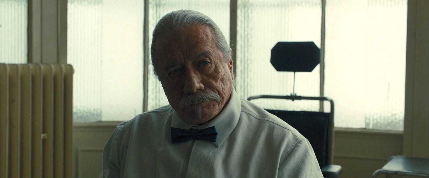 Blade Runner 2049 (2017) - Edward James Olmos as Gaff - IMDb