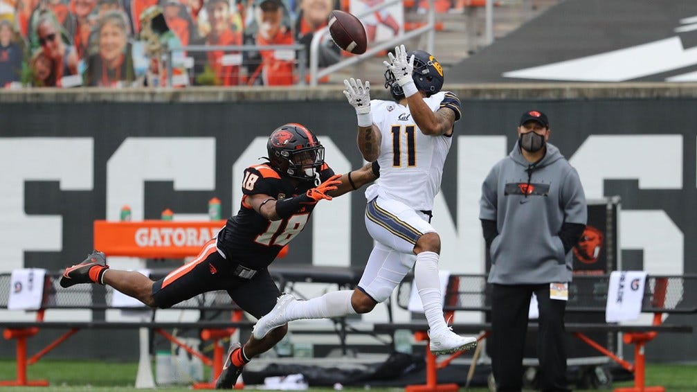 Kekoa Crawford at Oregon State 2020