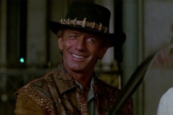100 Greatest Scenes Number 14: “That's not a Knife!” – Distinct Chatter