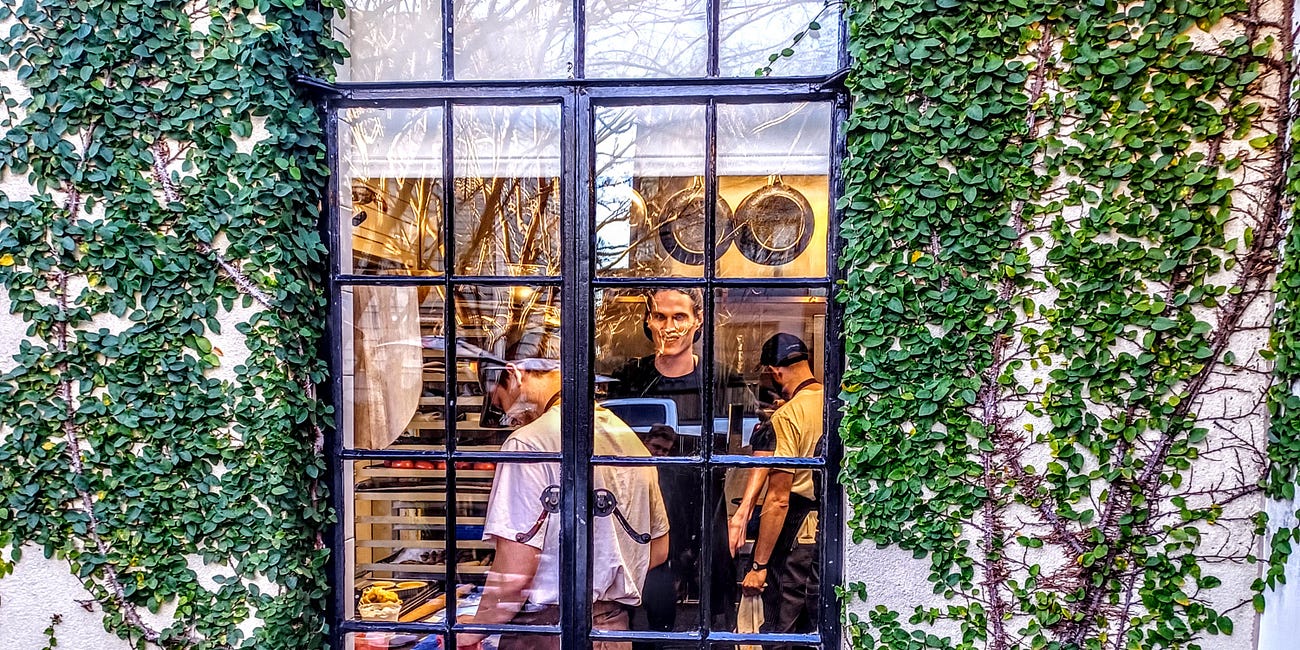 Aspiring Chef Interview