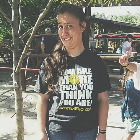 people wearing You Are More shirts
